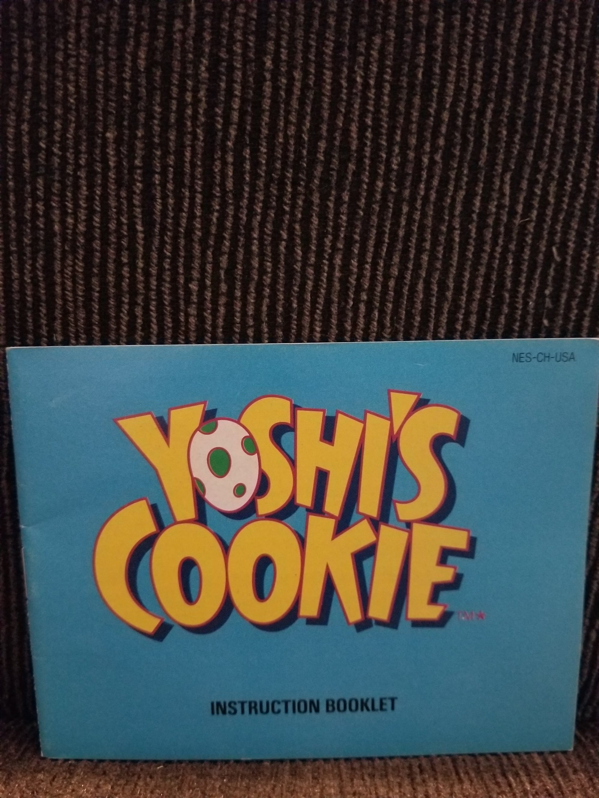 yoshi's cookie