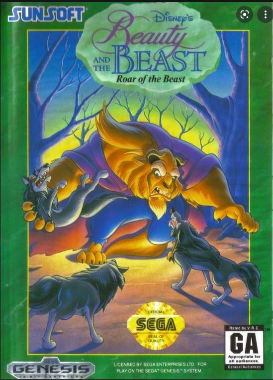 Beauty and the beast roar of the beast CB