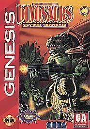Dinosaurs for hire CB sun faded cover