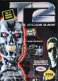 Terminator 2 The Arcade Game