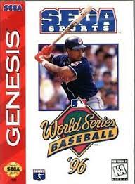World series baseball 96 cardboard box