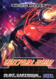 outrun 2019 ( bad label damage) C
