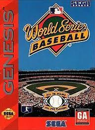 world series baseball CIB