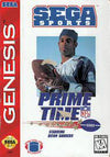 sega sports prime time starring deion sanders CIB (cardboard box) (damaged cover)