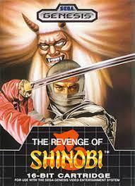 the revenge of shinobi CIB