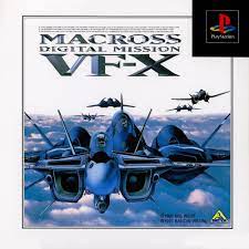 Macross Digital Mission Vf-X Cib Japanese