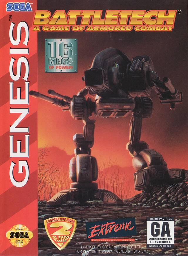 Battletech CB
