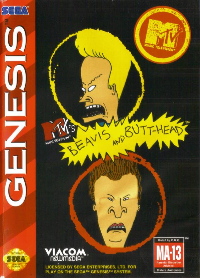 Beavis and butt head CB