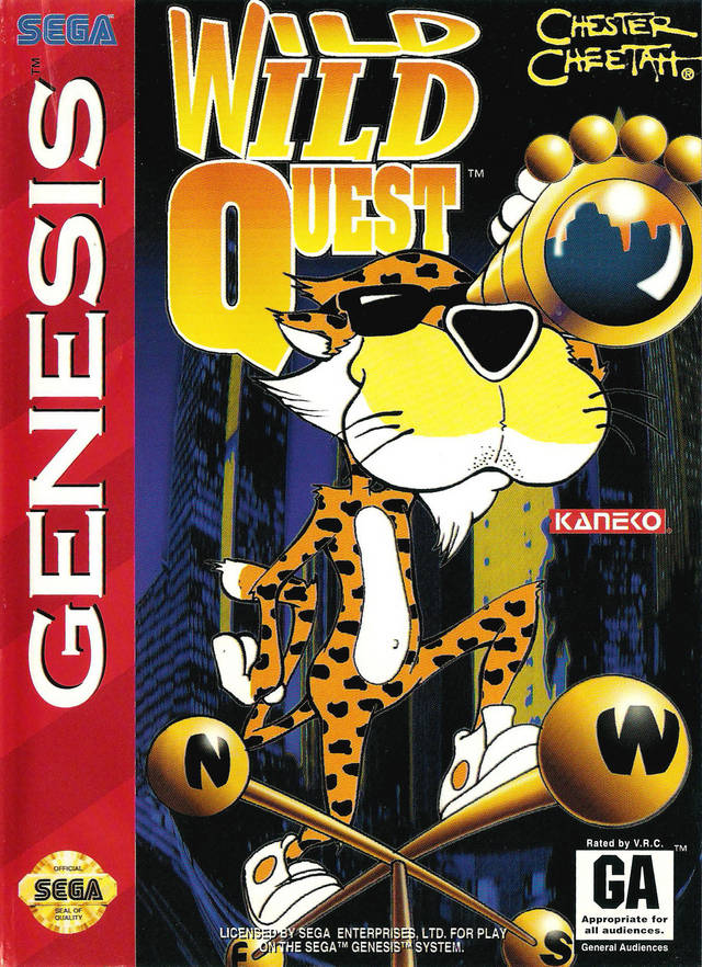 chester cheetah wild wild quest C