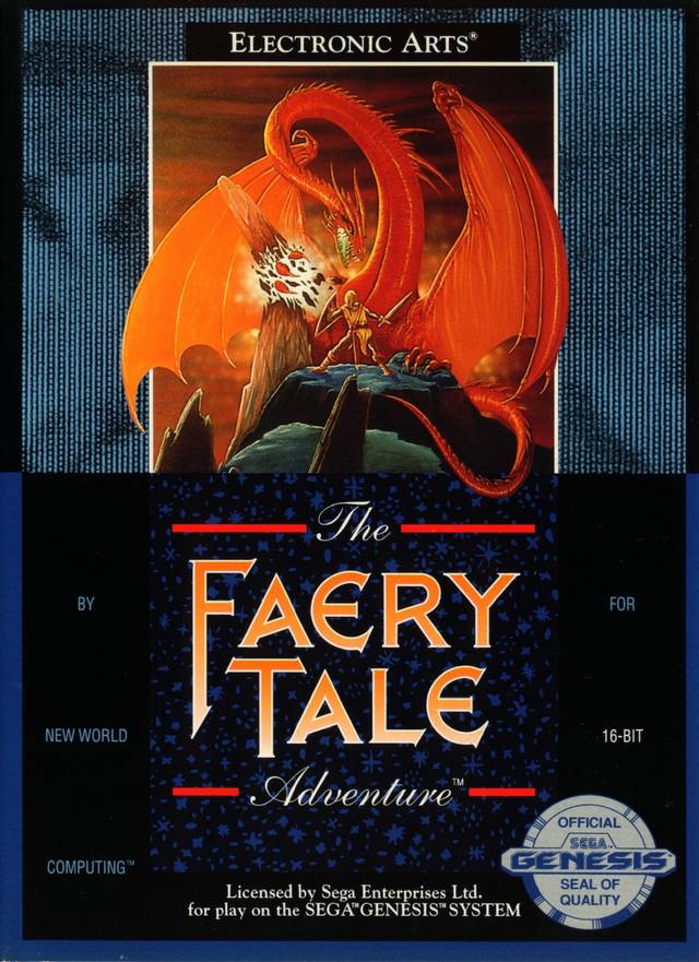 the faery tale adventure C