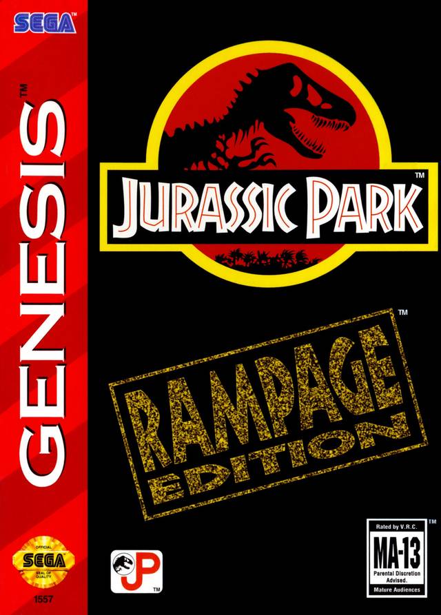 jurassic park rampage edition C