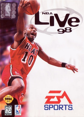 NBA live 98 CB