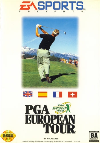 PGA european tour CB