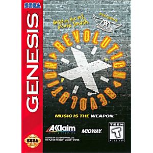 revolution X CIB