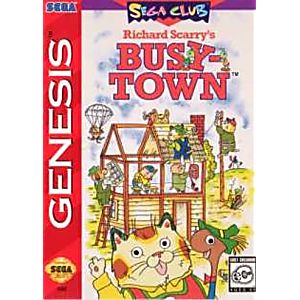 richard scarry's busy town C