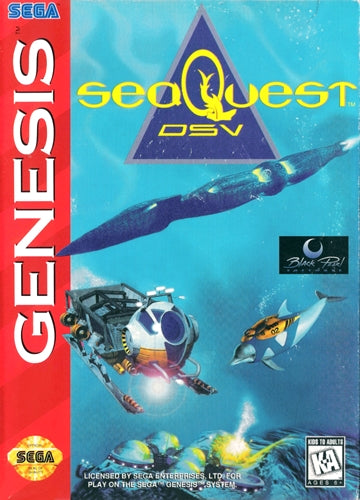 seaquest DSV ( label damage) C
