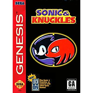 sonic and knuckles C