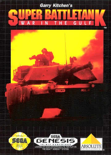 Super battletank war in the gulf CB