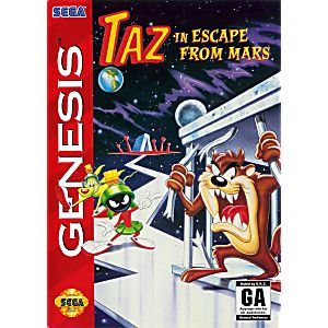 taz in escape from mars C