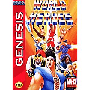 world heroes (label damage) C
