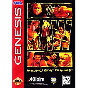 wwf raw ( label damage) C