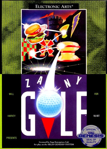 zany golf C