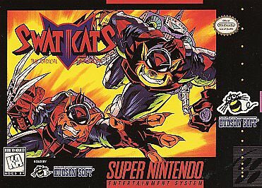 Swat kats box only Super Nintendo
