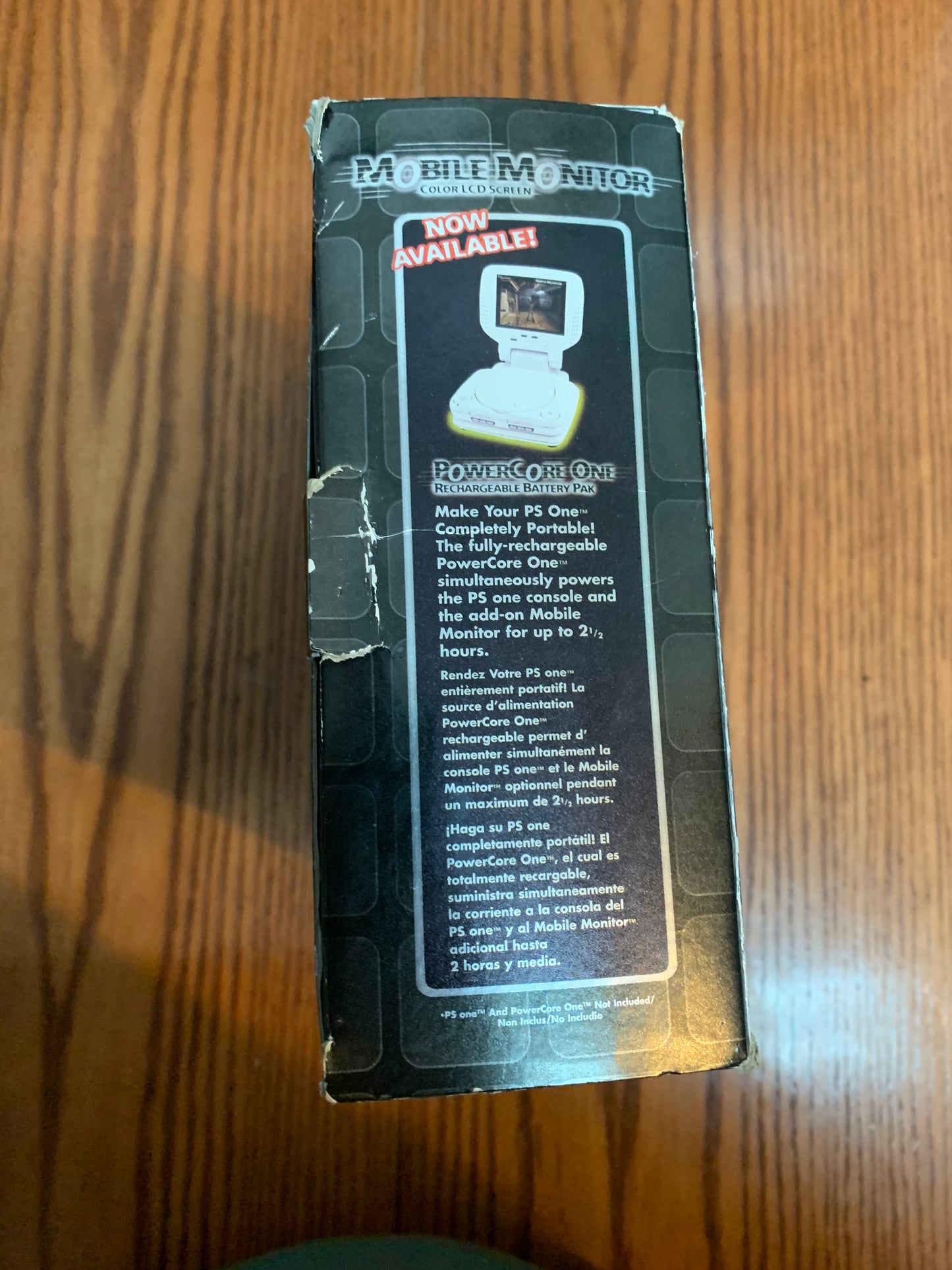PS1 Mobile Monitor Screen