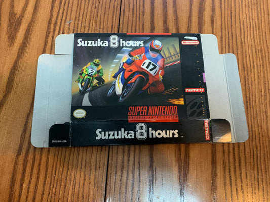 suzuki 8 hours