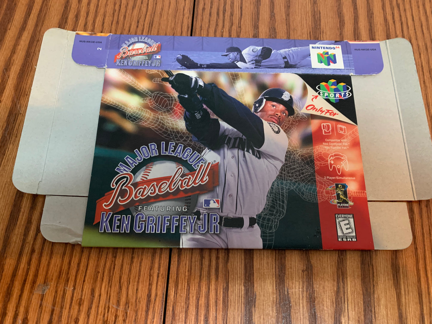 MLB ken griffey JR