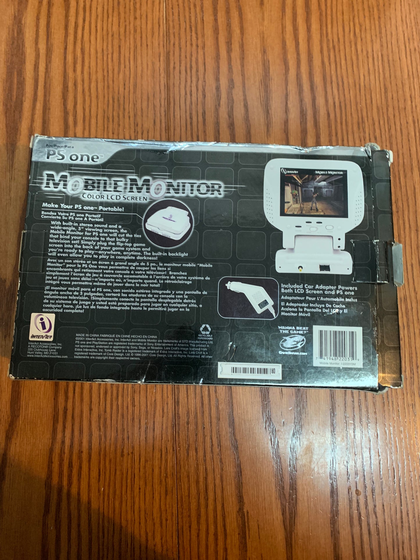 PS1 Mobile Monitor Screen