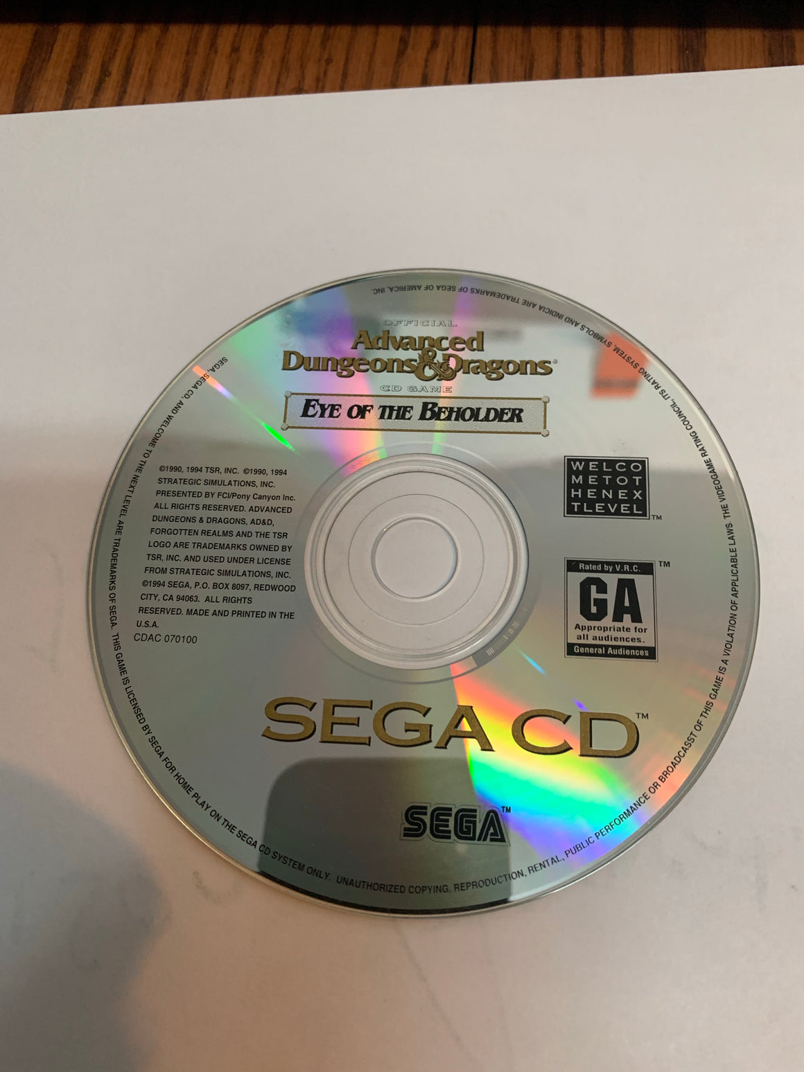 Sega CD