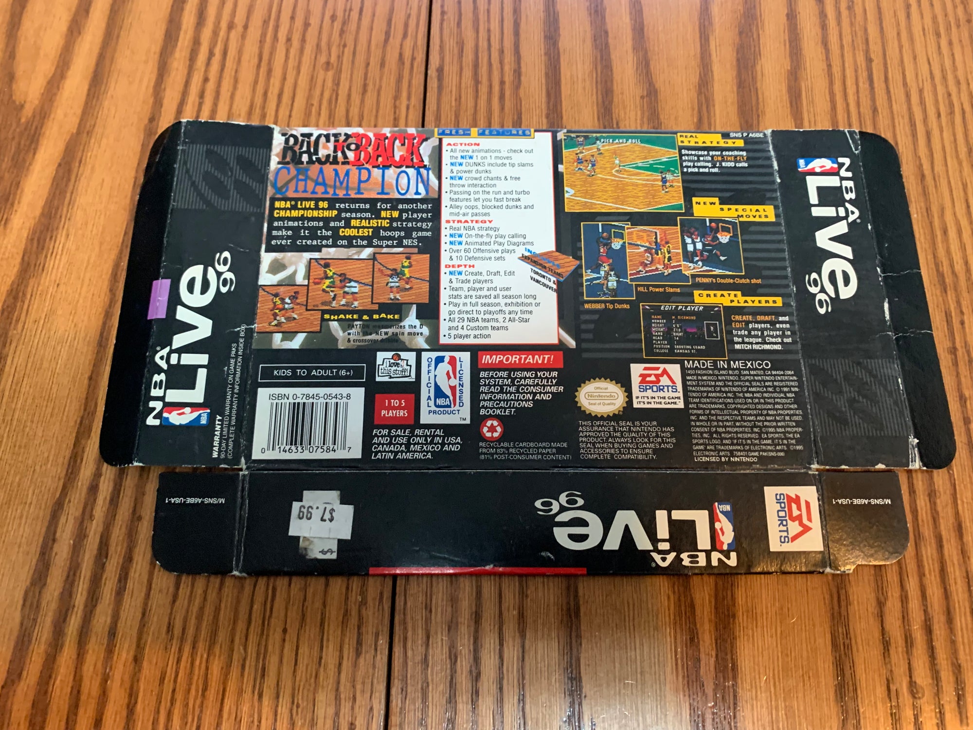 NBA Live 96