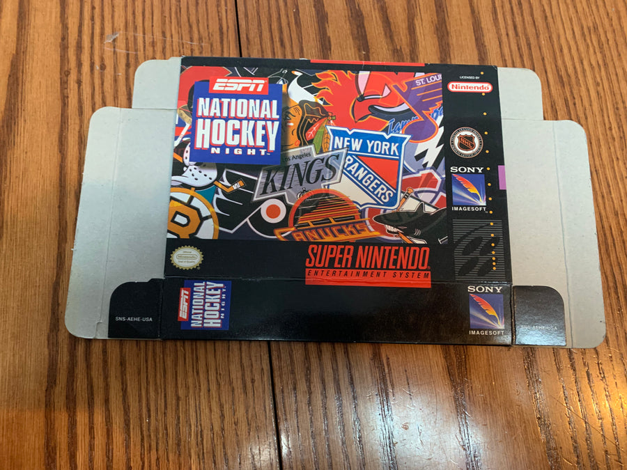 national hockey night