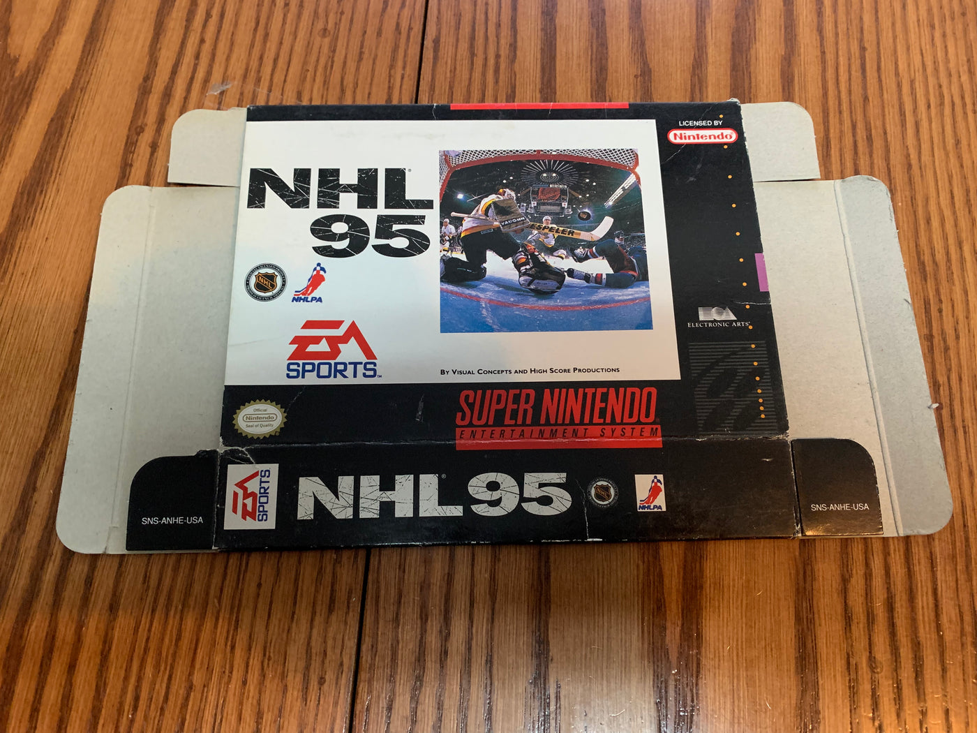 NHL 95