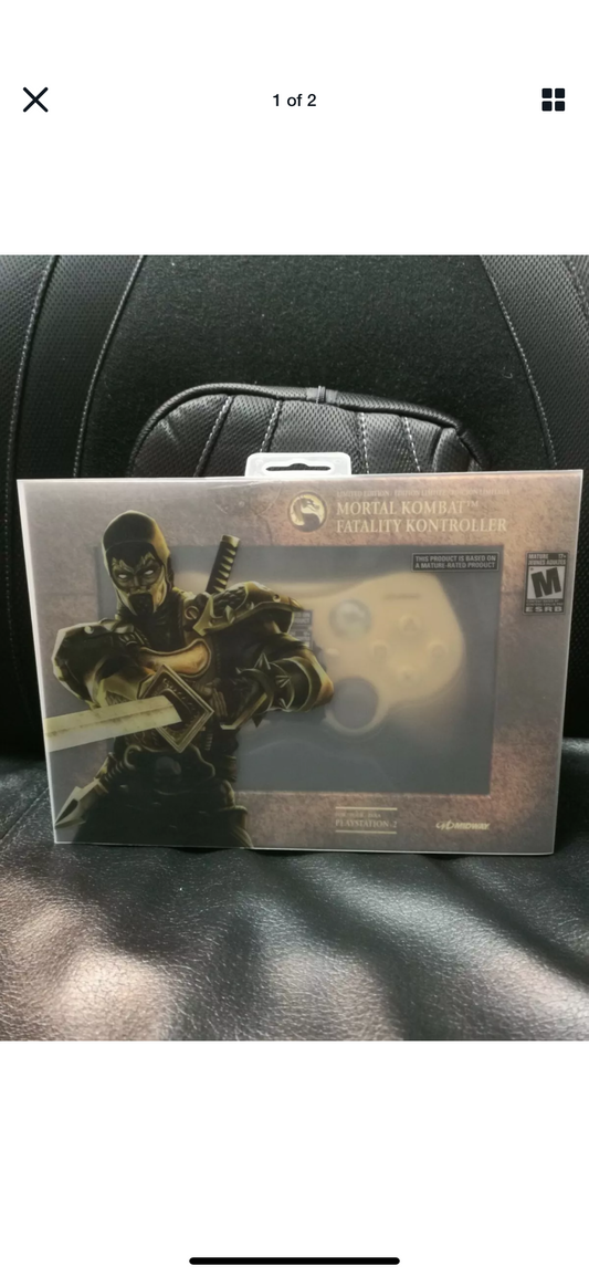 Scorpion Fatality ps2 Controller BRAND NEW