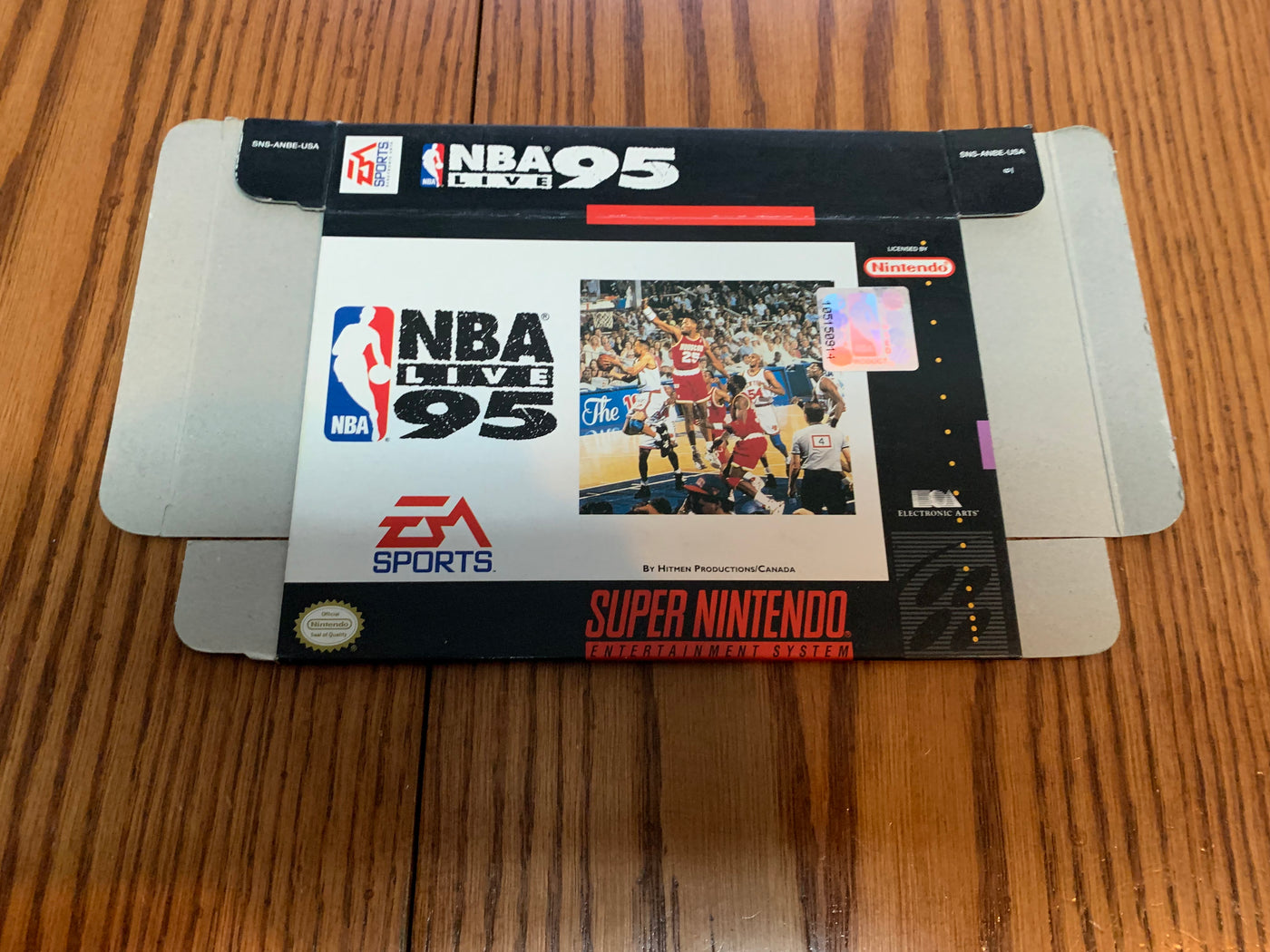 NBA Live 95