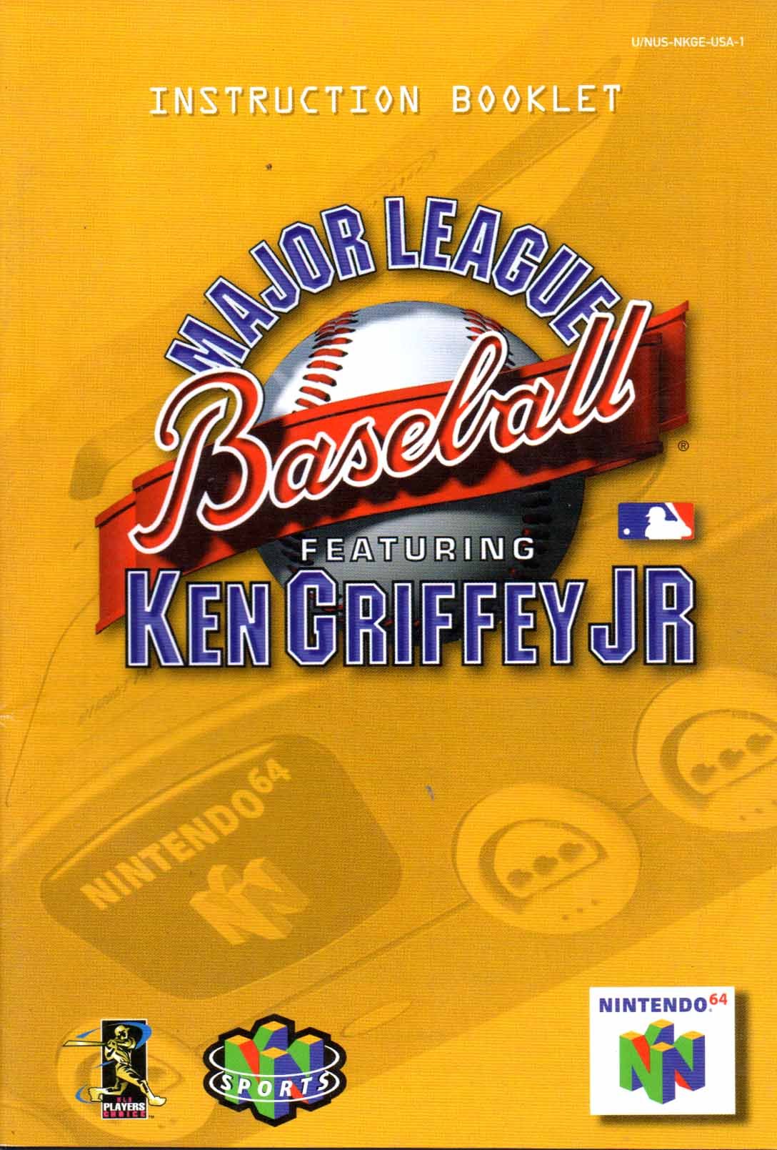 Ken Griffey Jr Baseball