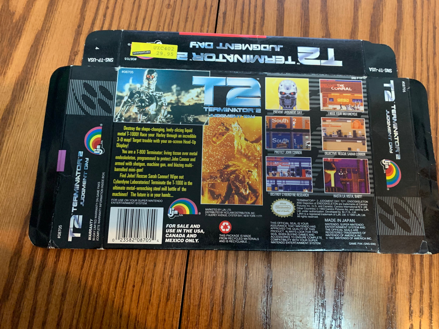 terminator 2 judgment day