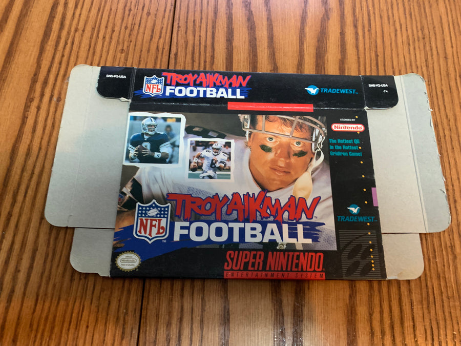 troy aikman football