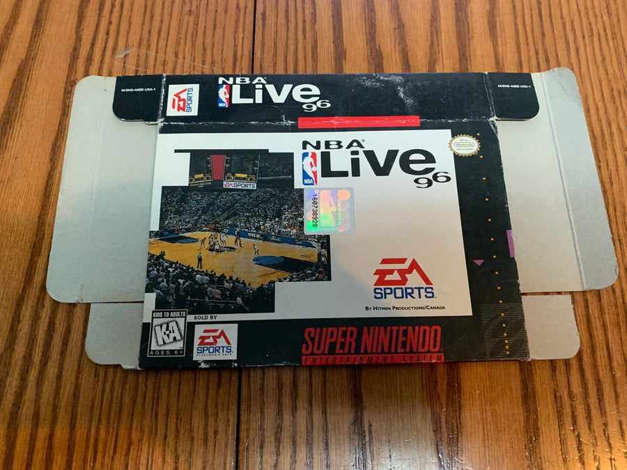 NBA Live 96