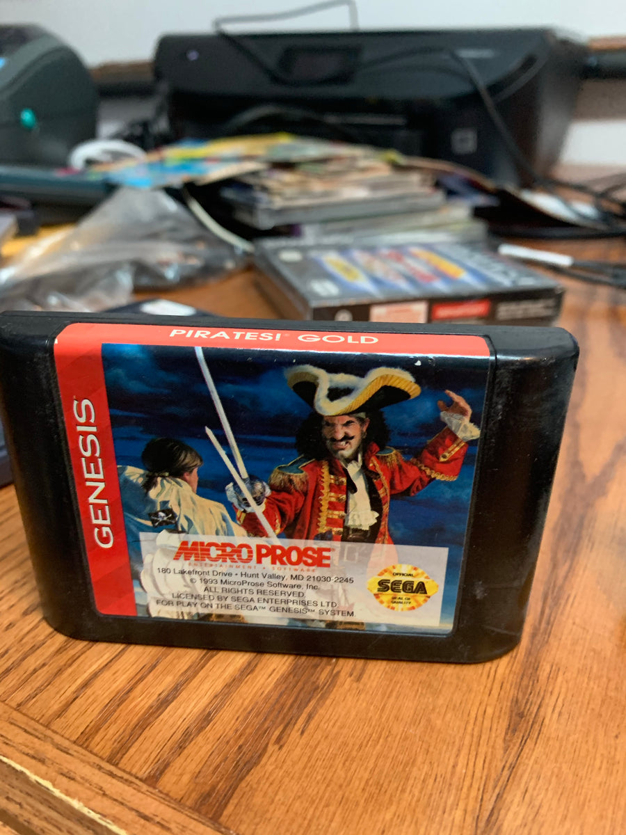 pirates gold C