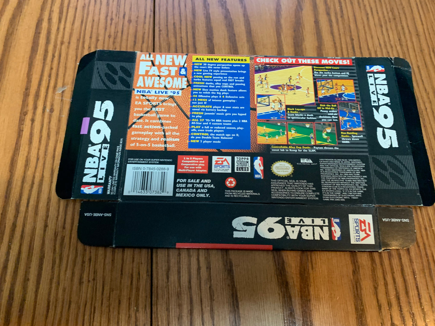 NBA Live 95