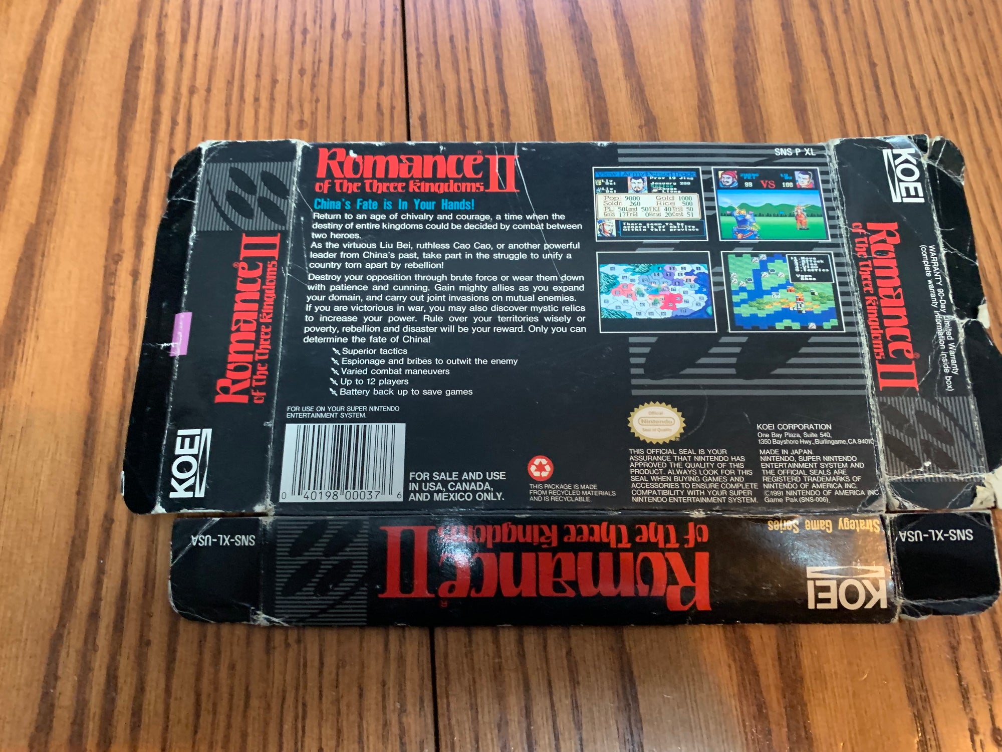 romance of the 3 kingdoms 2