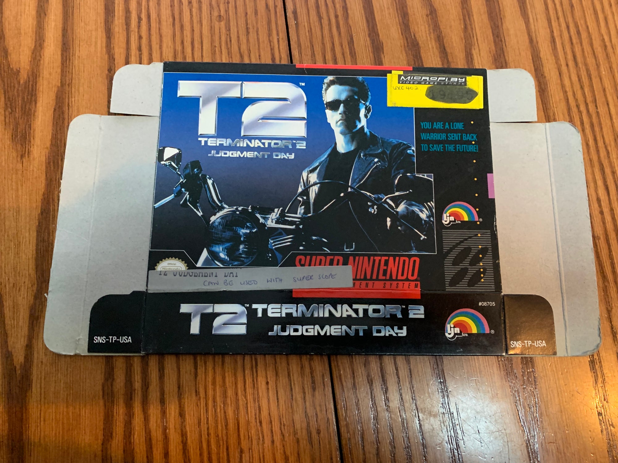 terminator 2 judgment day