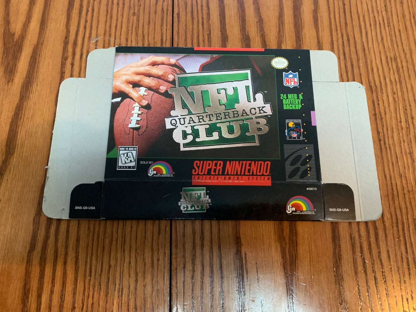 NFL quarterback club