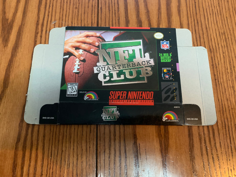 NFL quarterback club