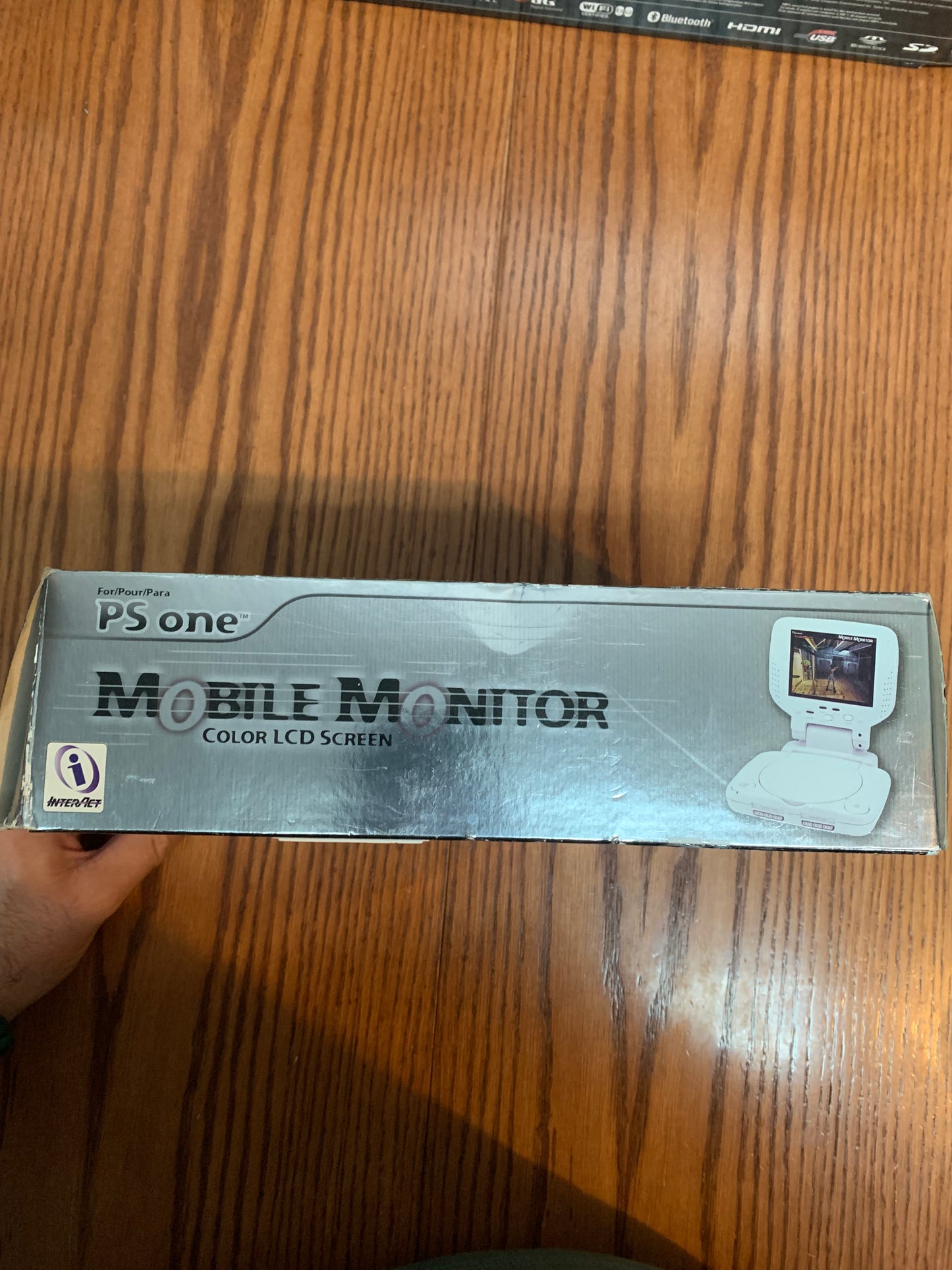 PS1 Mobile Monitor Screen