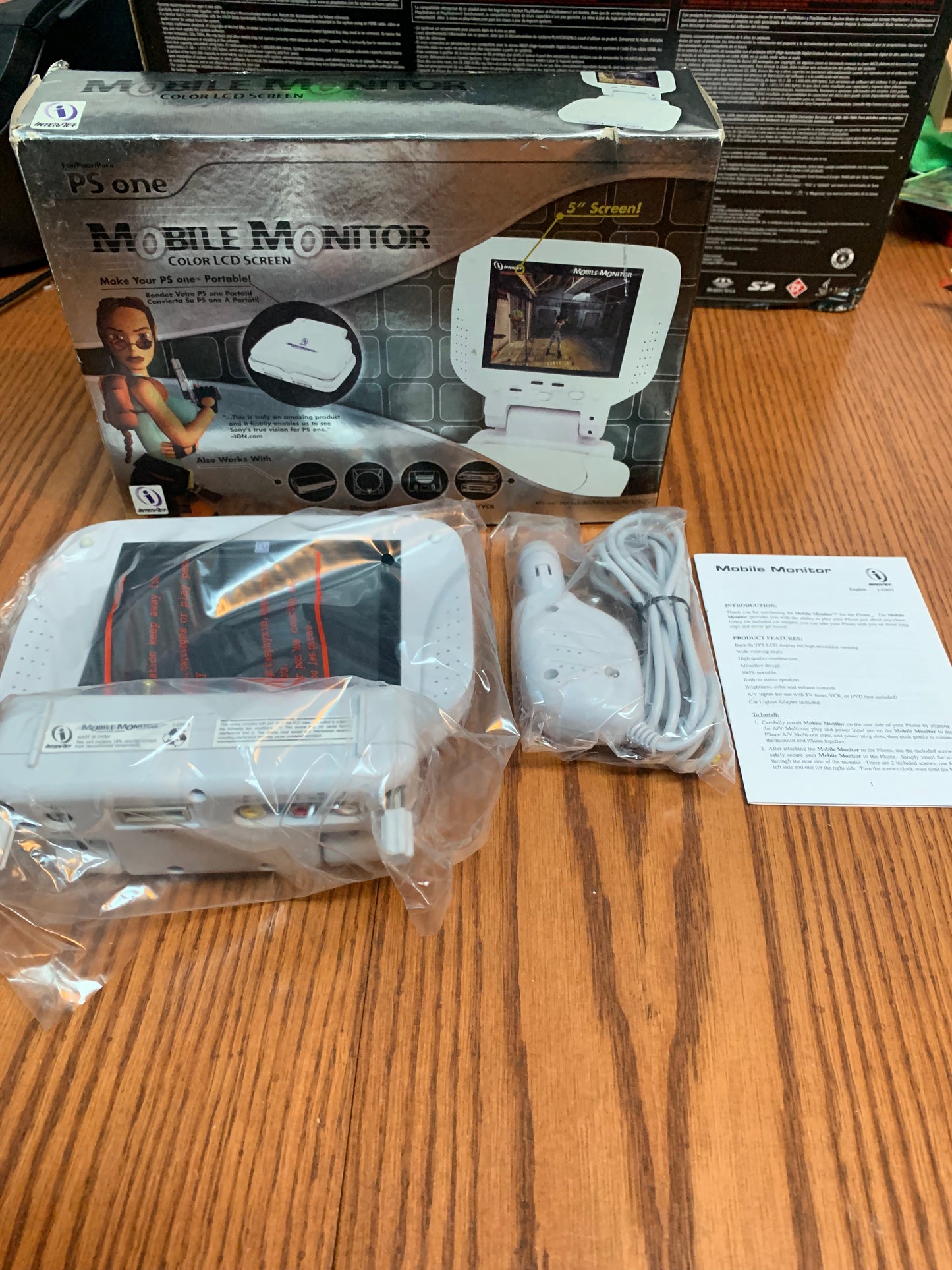 PS1 Mobile Monitor Screen