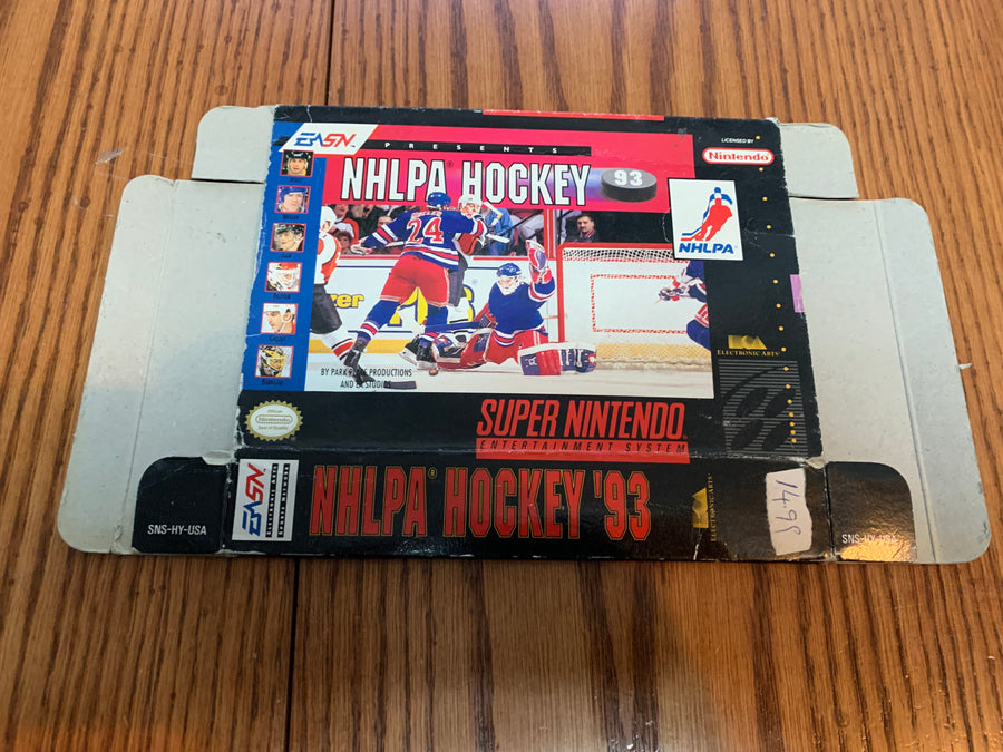 NHLPA hockey 93